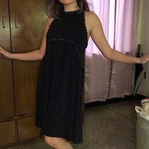 Black dress